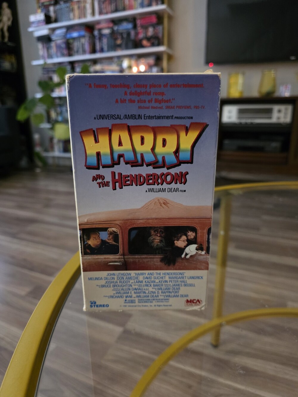 Harry and the Hendersons - VHS